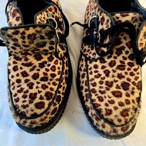 TUK SZ 10 LEOPARD CREEPERS